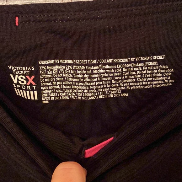 NWOT VSX Knockout Leggings Size M - Picture 4 of 7